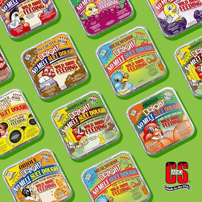 C&S MEALWORM Delight 583 8/11.75OZ