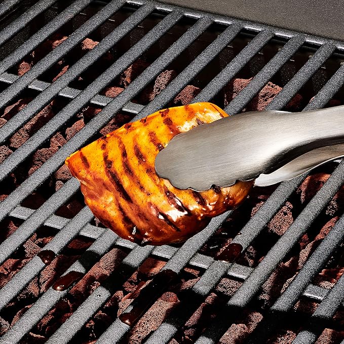 OXO Good Grips Grilling Tools, Tongs and Turner Set, Black